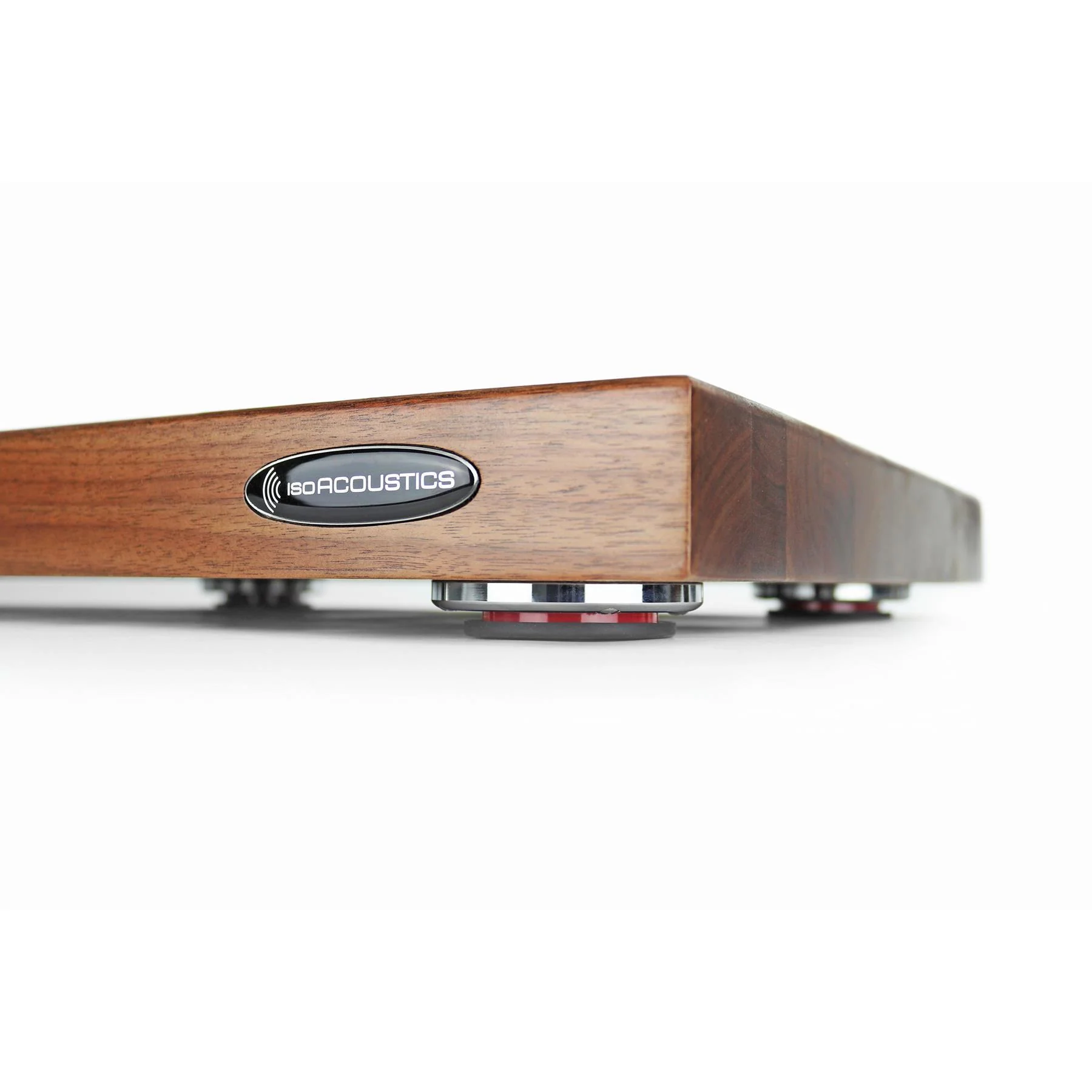 IsoAcoustics DELOS Series Turntable Isolation Platform - Walnut - Image 18