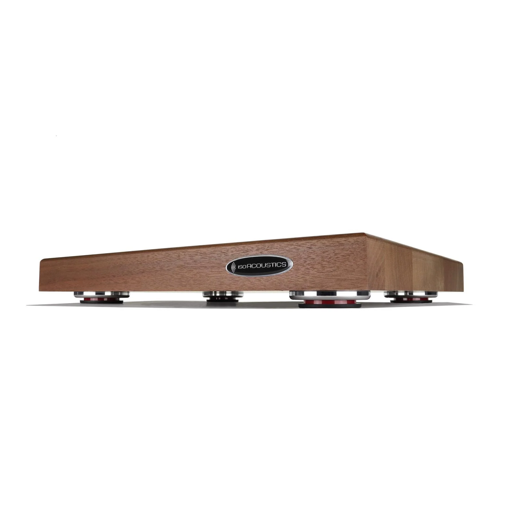 IsoAcoustics DELOS Series Turntable Isolation Platform - Walnut - Image 20