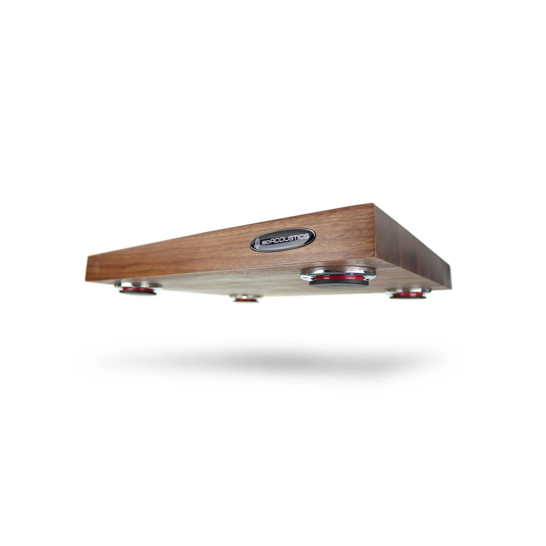 IsoAcoustics DELOS Series Turntable Isolation Platform - Walnut - Image 21