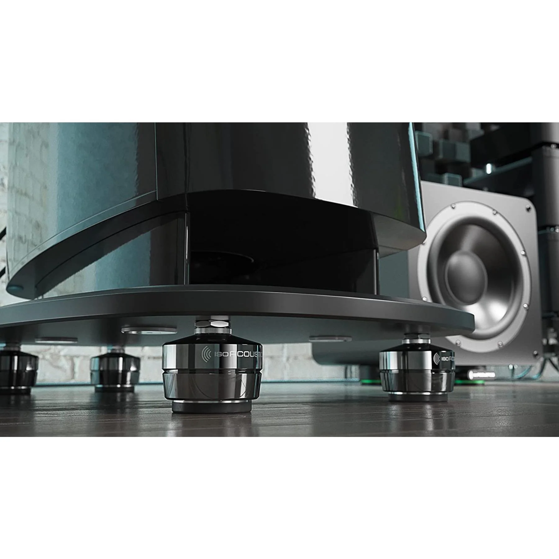 IsoAcoustics GAIA Series Speaker Isolation Feet - Set of 4 - Image 12