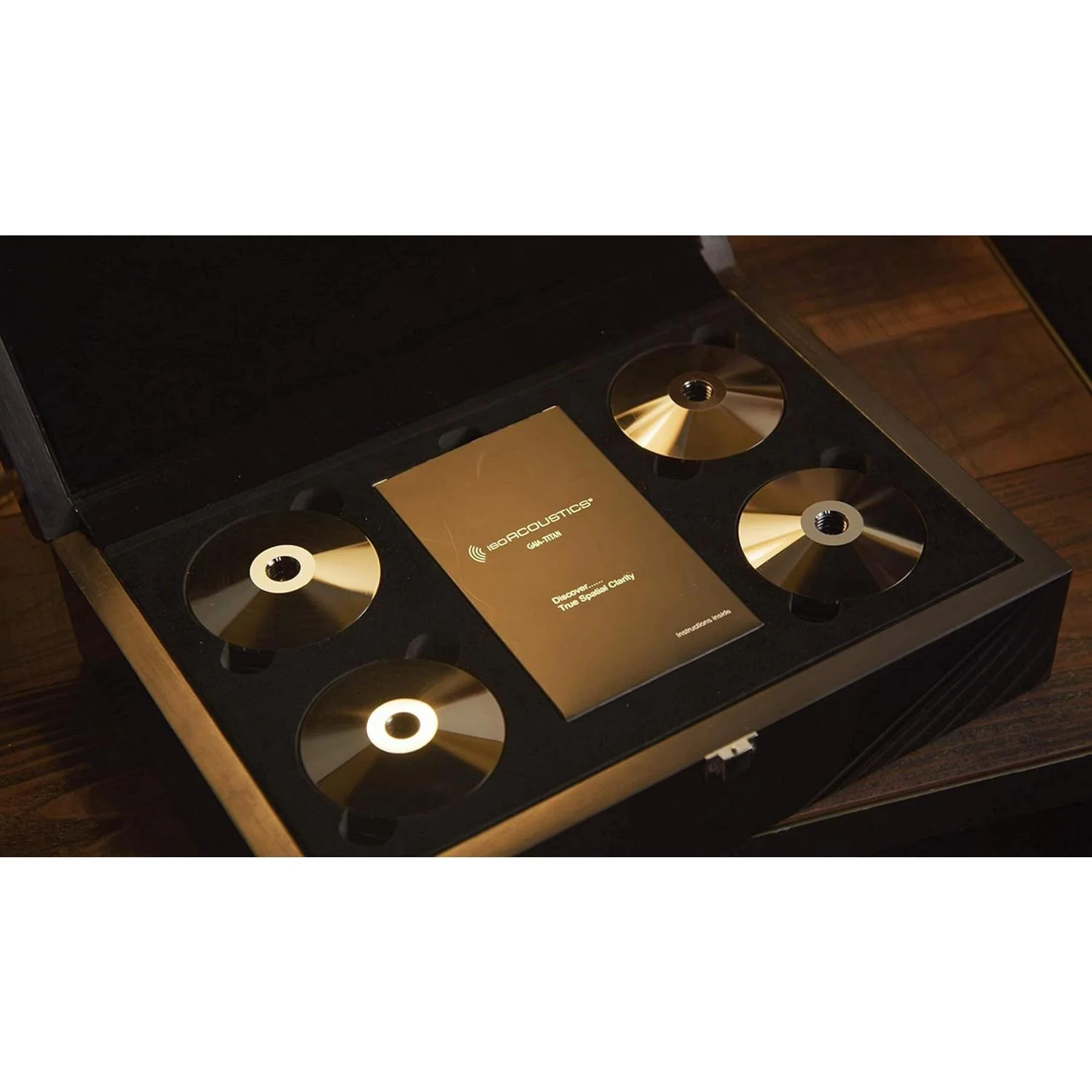 IsoAcoustics GAIA-TITAN Series Speaker Isolation Feet - Set of 4 - Image 18