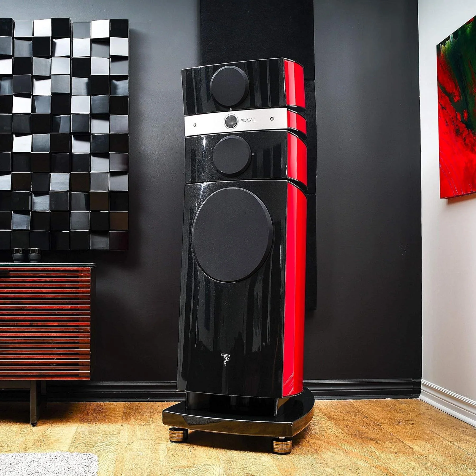 IsoAcoustics GAIA-TITAN Series Speaker Isolation Feet - Set of 4 - Image 5