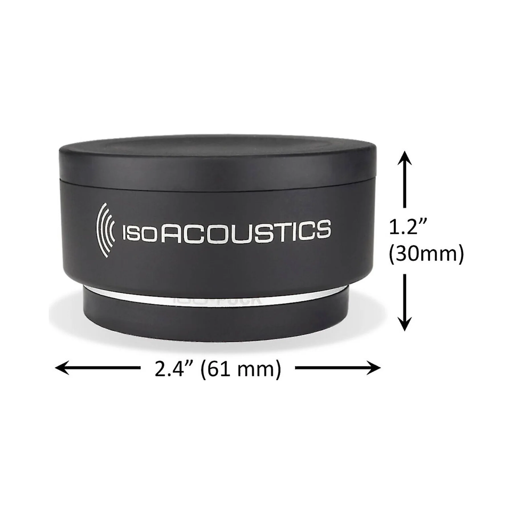 IsoAcoustics ISO-PUCK - Isolation Puck (2 pack) - Clearance / Open Box - Image 2