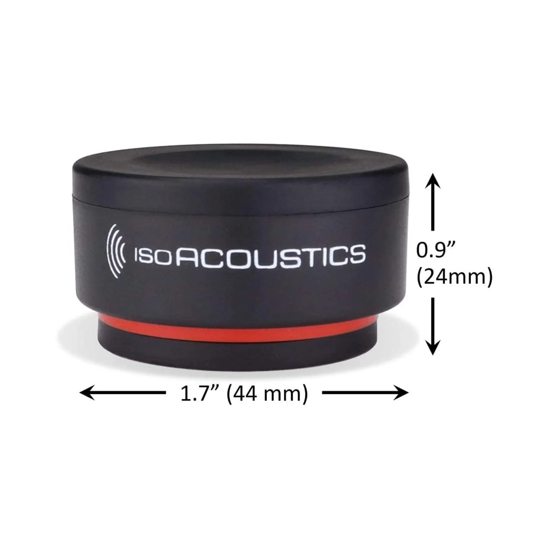 IsoAcoustics ISO-PUCK mini - Isolation Pucks (8 pack) - Clearance / Open Box - Image 3