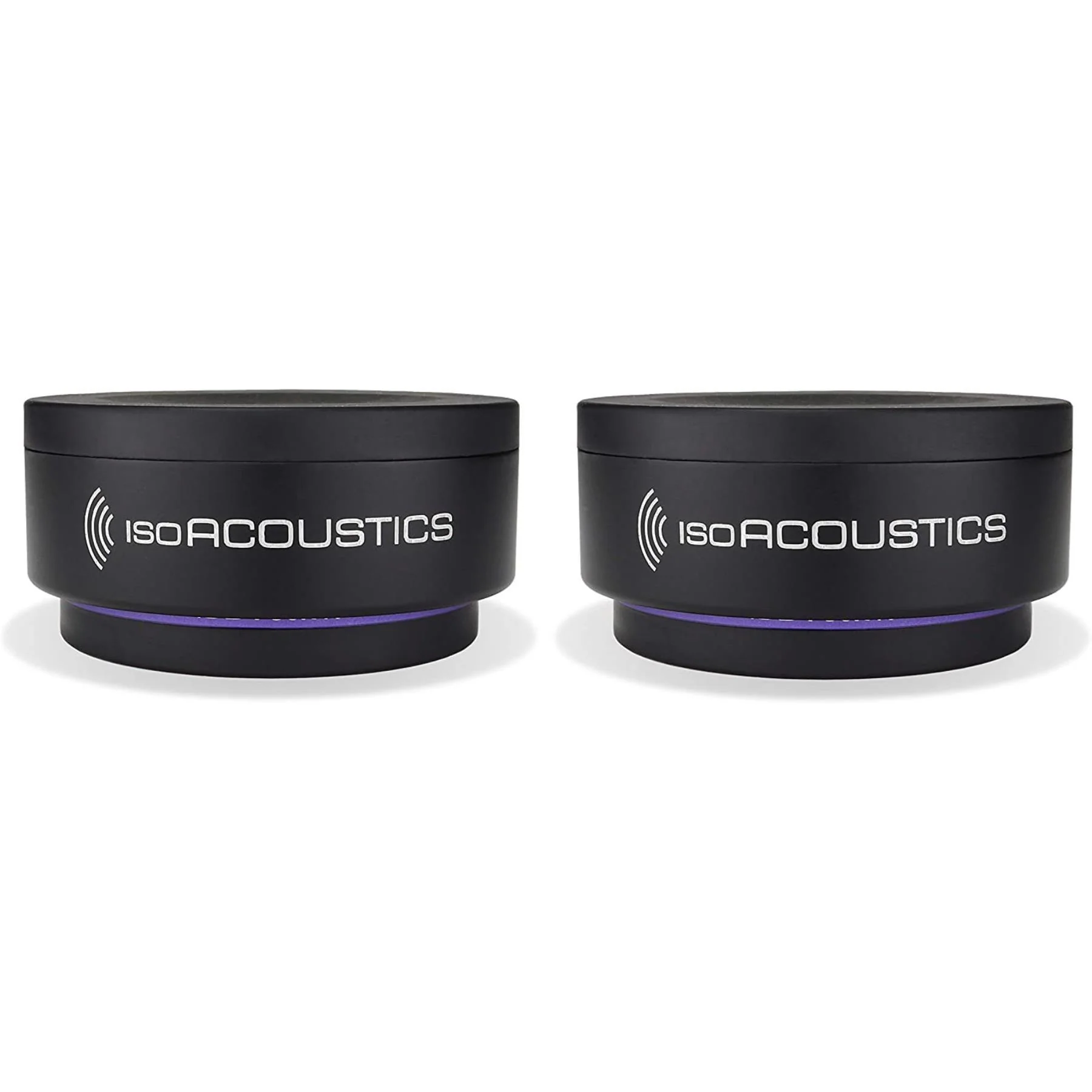 IsoAcoustics Iso-Puck Series Acoustic Isolators (Iso-Puck 76, 40 lbs or Less/Unit, 2-Pack)