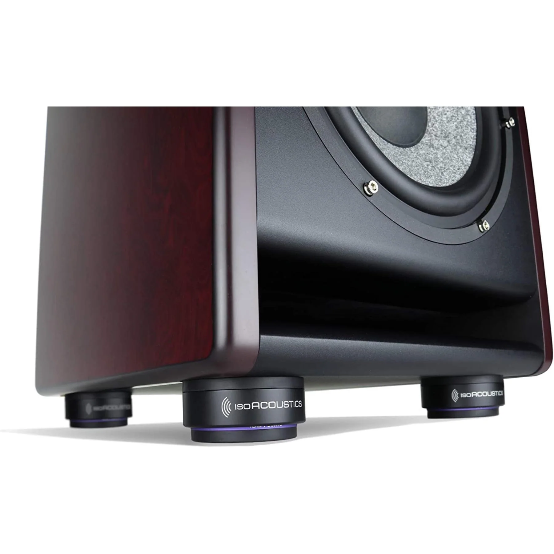 IsoAcoustics Iso-Puck Series Acoustic Isolators (Iso-Puck 76, 40 lbs or Less/Unit, 2-Pack) - Image 5