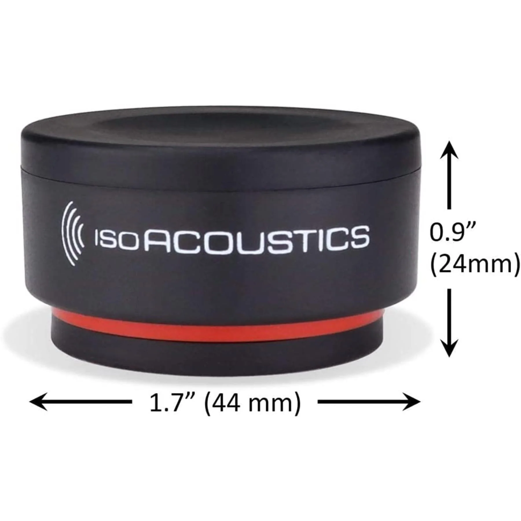 IsoAcoustics Iso-Puck Series Acoustic Isolators (Iso-Puck Mini, 6 lbs max/Unit, 8-Pack) - Image 3