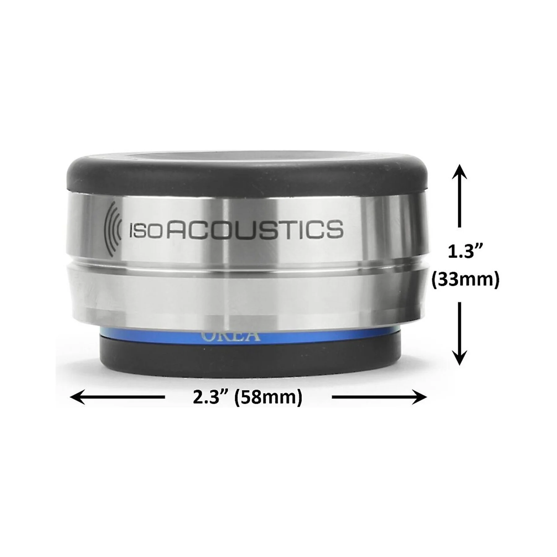 IsoAcoustics Orea Indigo Isolator - 16 lbs Max/pc - Clearance / Open Box - Image 2