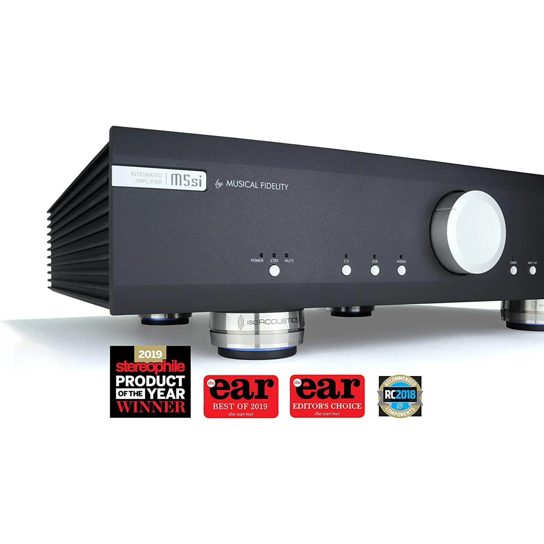 IsoAcoustics OREA Speaker and Audio Component Isolation Feet - Image 16