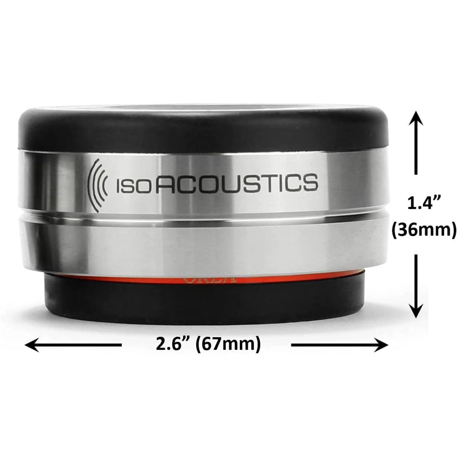 IsoAcoustics OREA Speaker and Audio Component Isolation Feet - Image 3