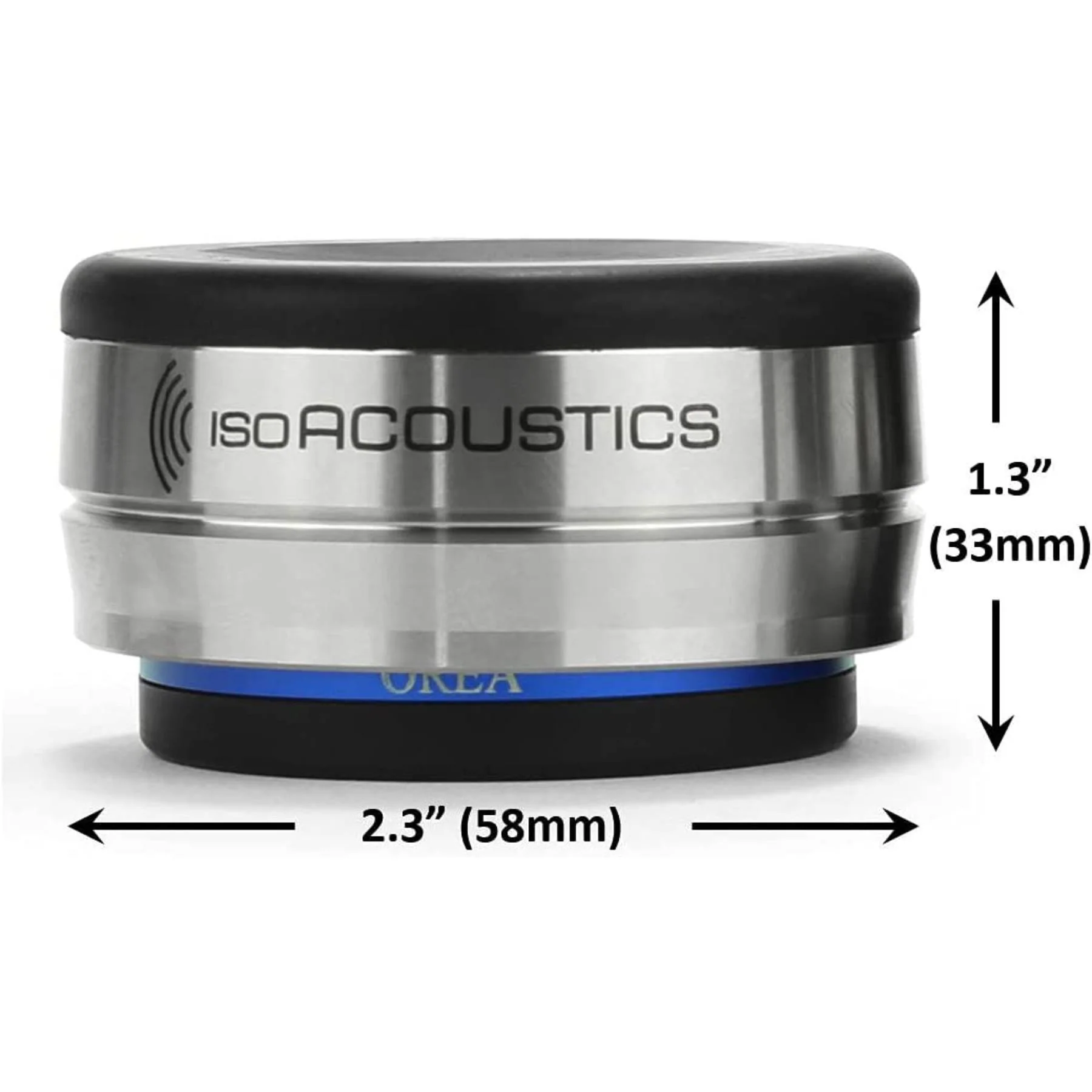 IsoAcoustics OREA Speaker and Audio Component Isolation Feet - Image 4
