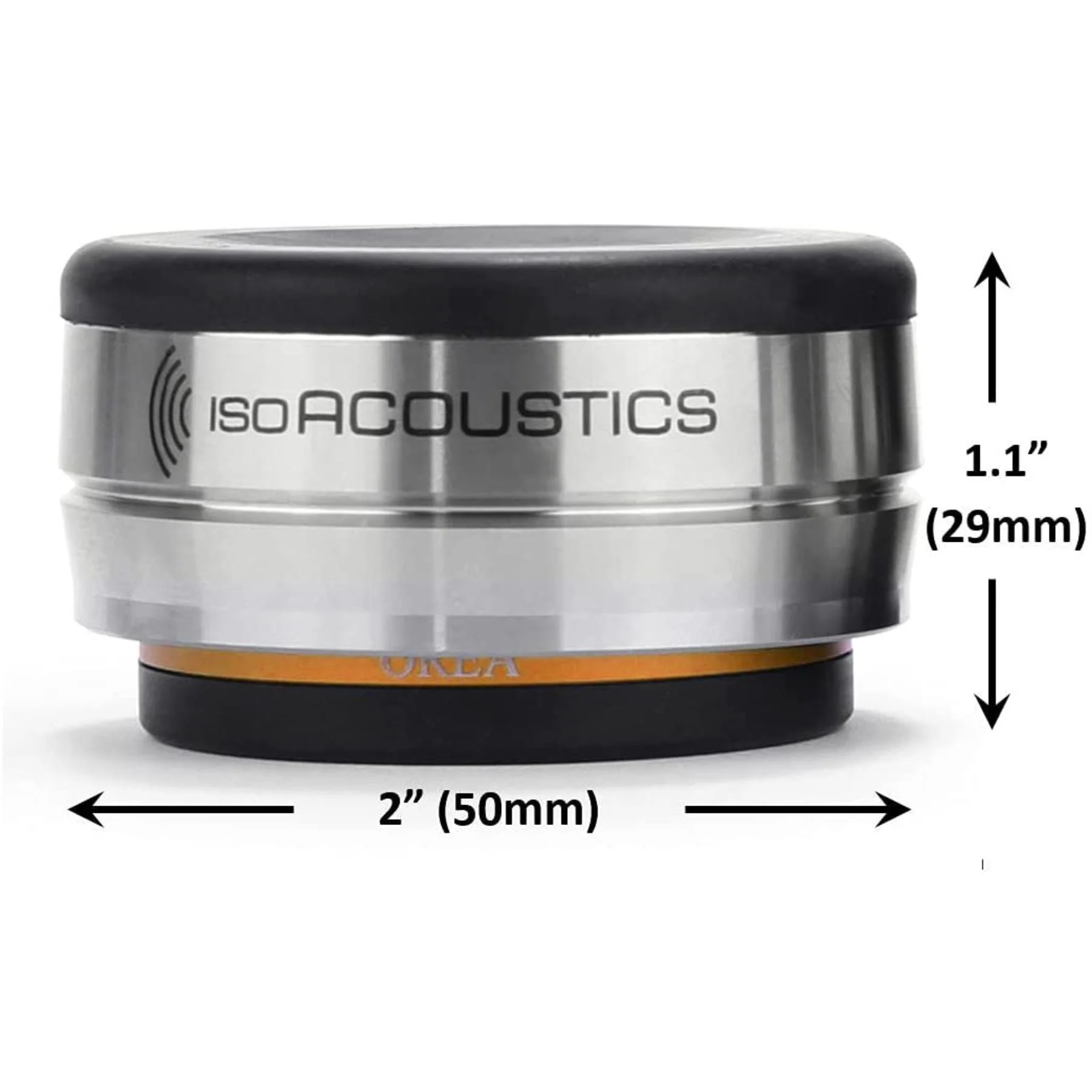 IsoAcoustics OREA Speaker and Audio Component Isolation Feet - Image 5