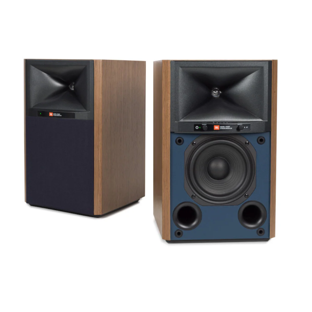 JBL 4305P Studio Monitor Powered Bookshelf Loudspeaker System (pair) - Image 2