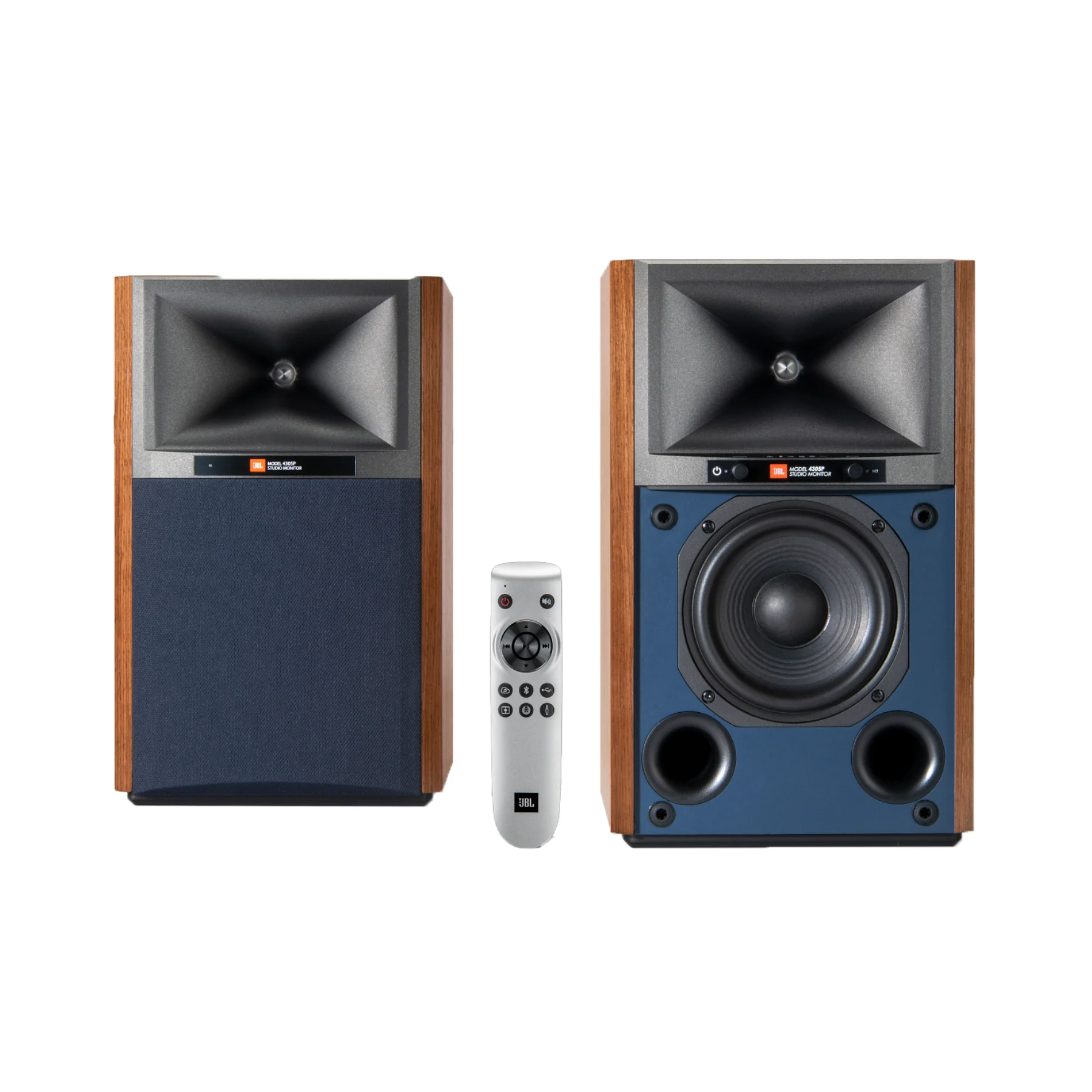 JBL 4305P Studio Monitor Powered Bookshelf Loudspeaker System (Pair) - Clearance / Open Box - Image 2