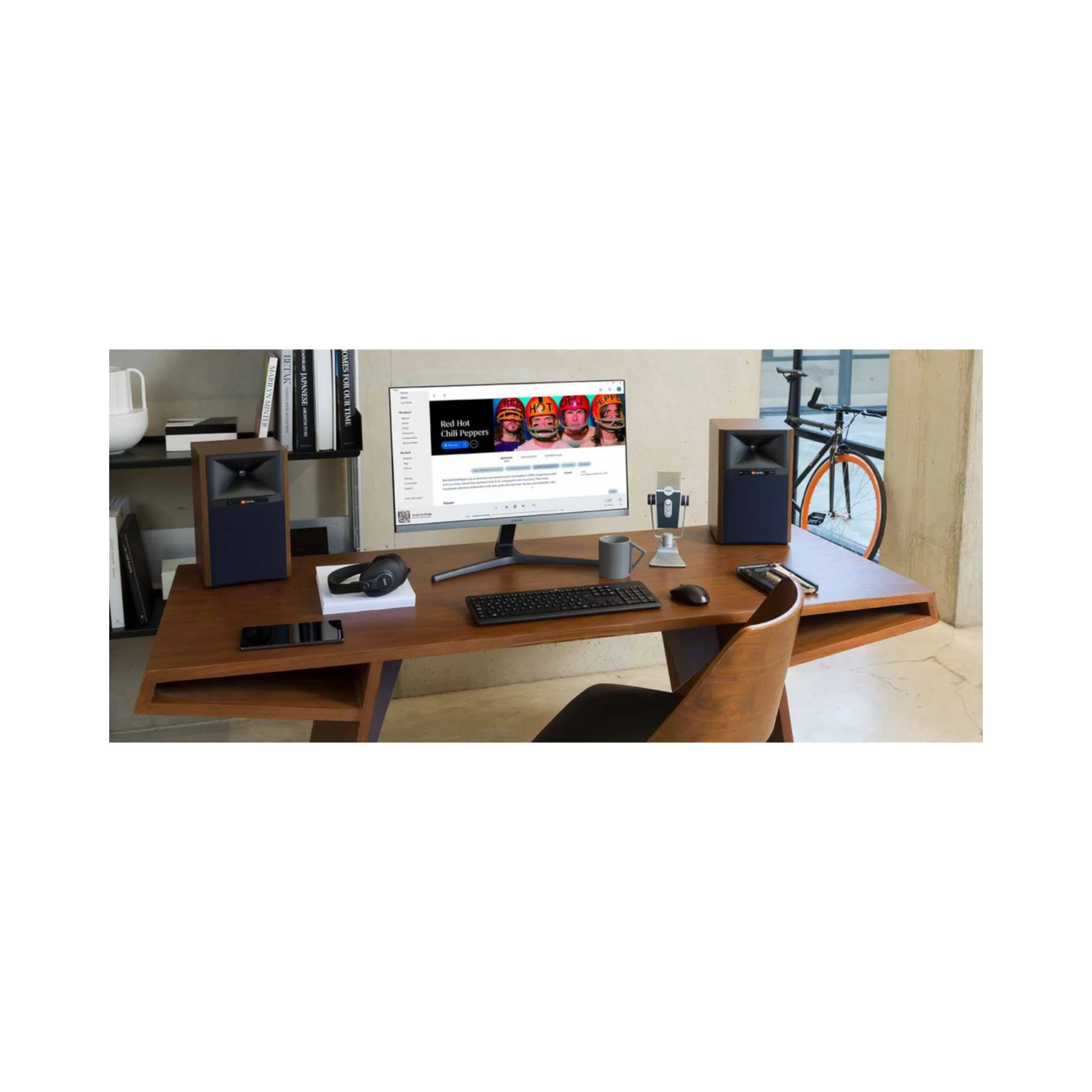 JBL 4305P Studio Monitor Powered Bookshelf Loudspeaker System (Pair) - Clearance / Open Box - Image 6
