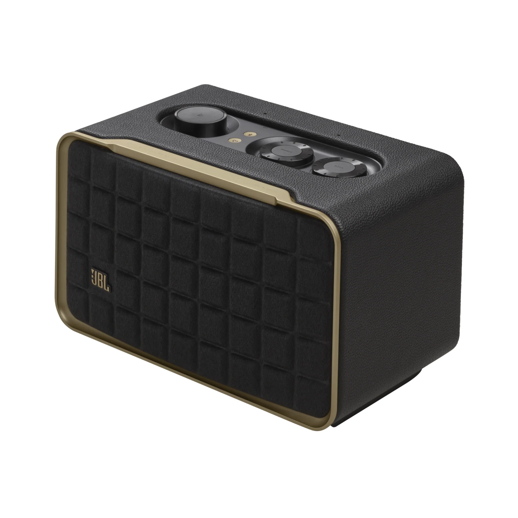 JBL Authentics 200 Smart Home Speaker with Wi-Fi, Bluetooth & Voice Assistants - Clearance / Open Box - Image 2