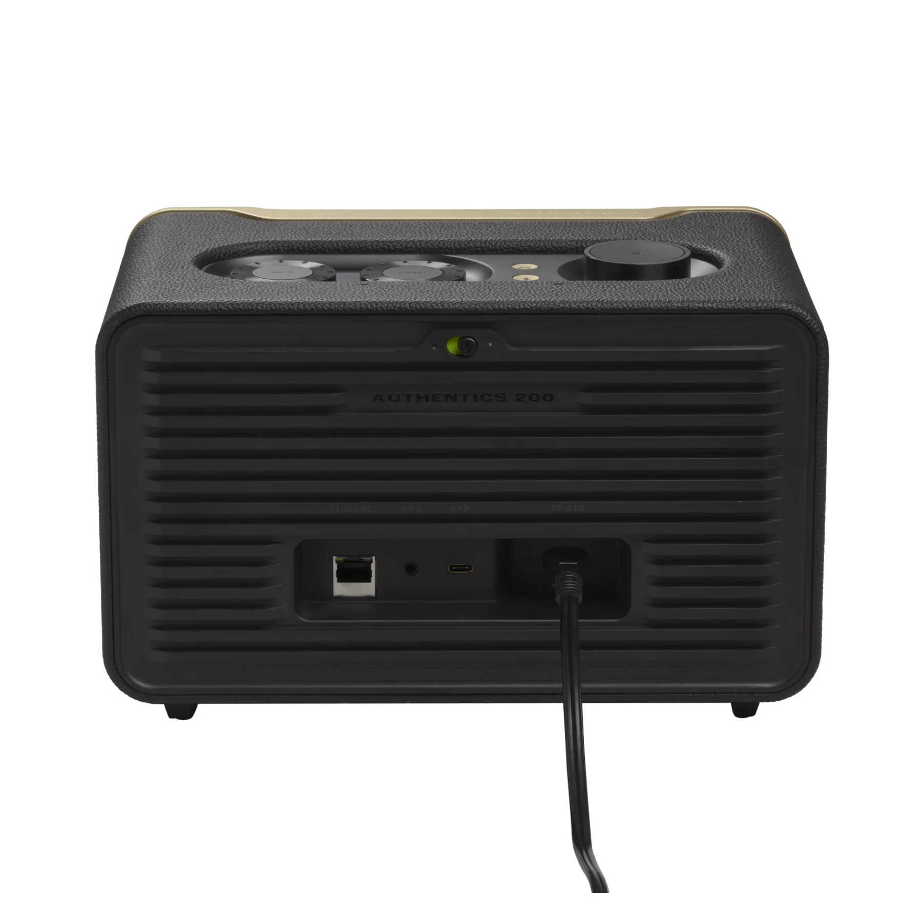 JBL Authentics 200 Smart Home Speaker with Wi-Fi, Bluetooth & Voice Assistants - Clearance / Open Box - Image 3