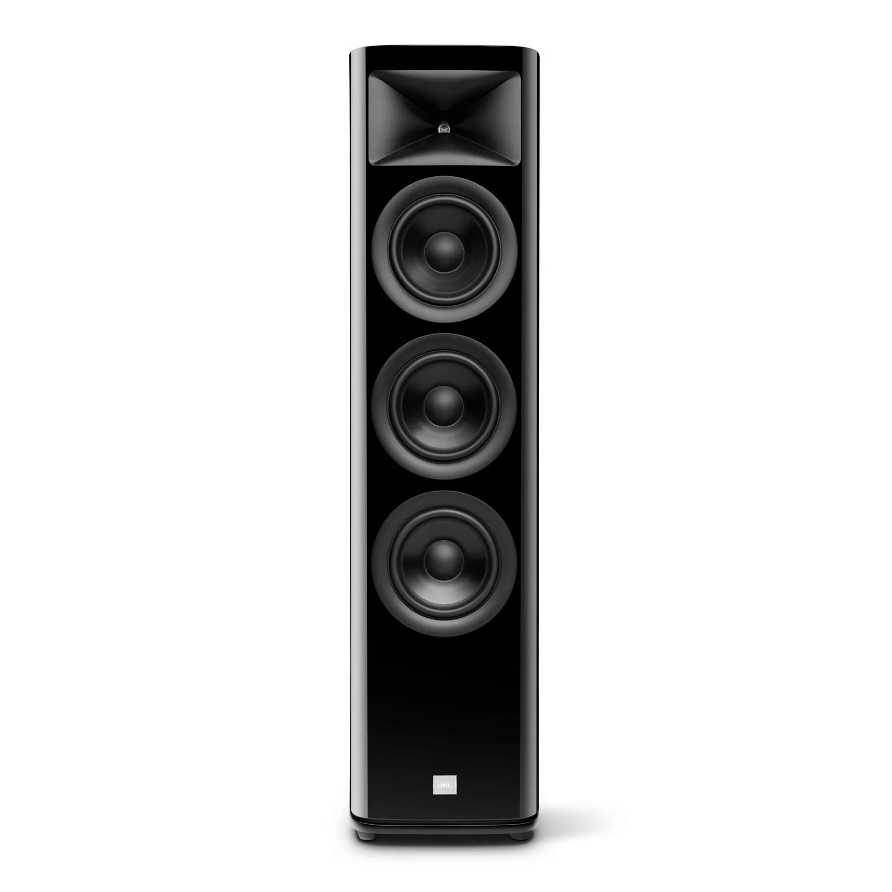 JBL HDI‑3600 Floorstanding Tower Speakers - Gloss Black