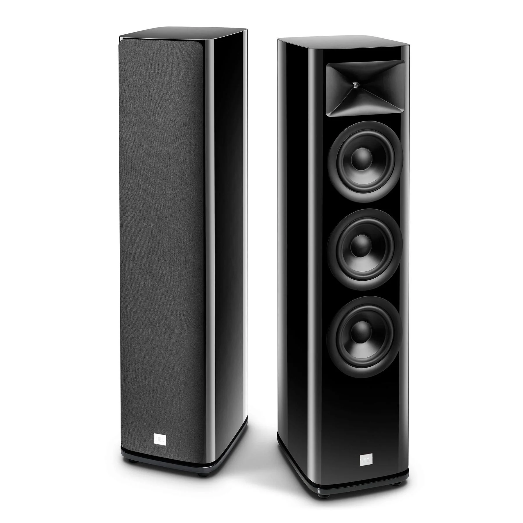 JBL HDI‑3600 Floorstanding Tower Speakers - Gloss Black - Image 2