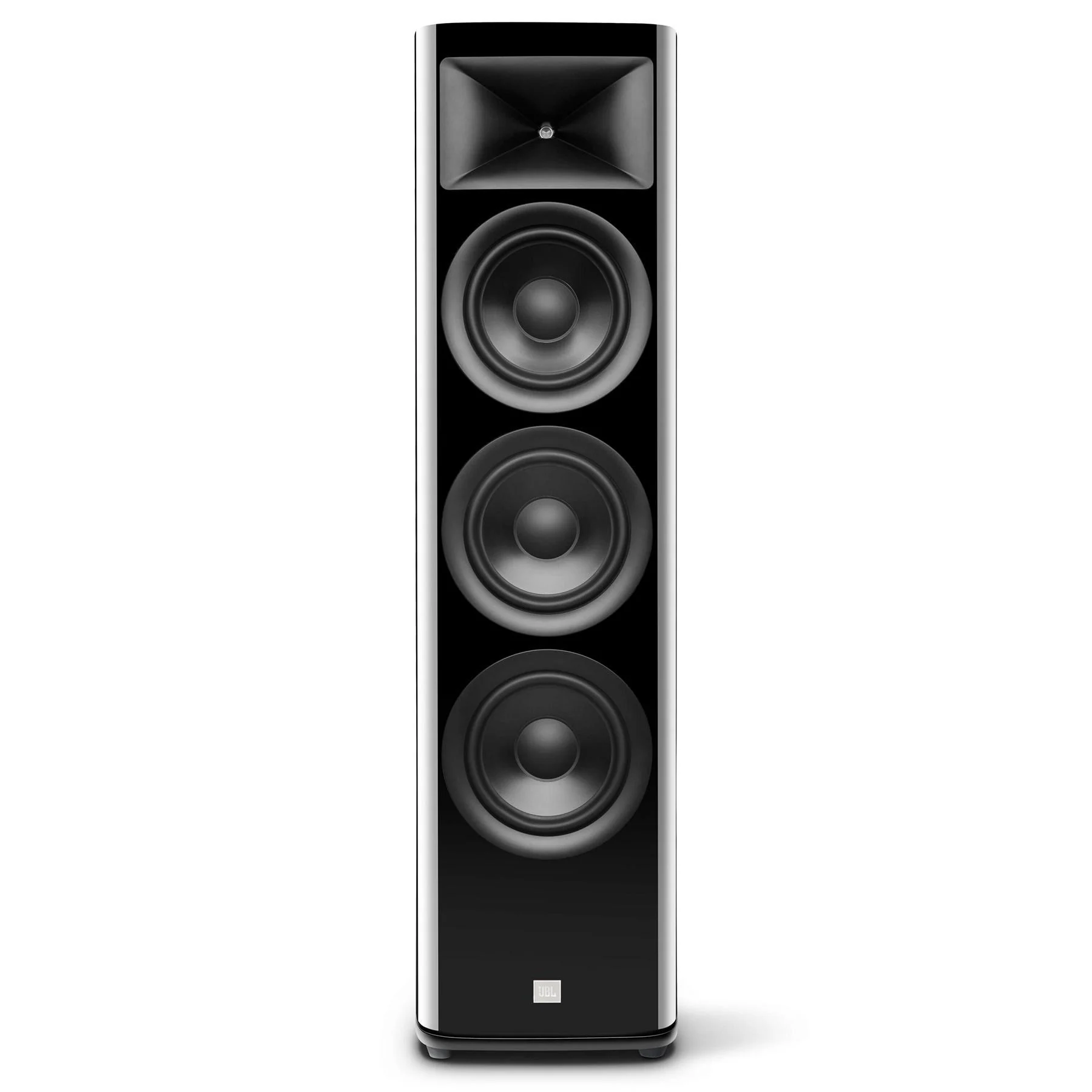 JBL HDI-3800 Floorstanding Tower Speakers  - Gloss Black