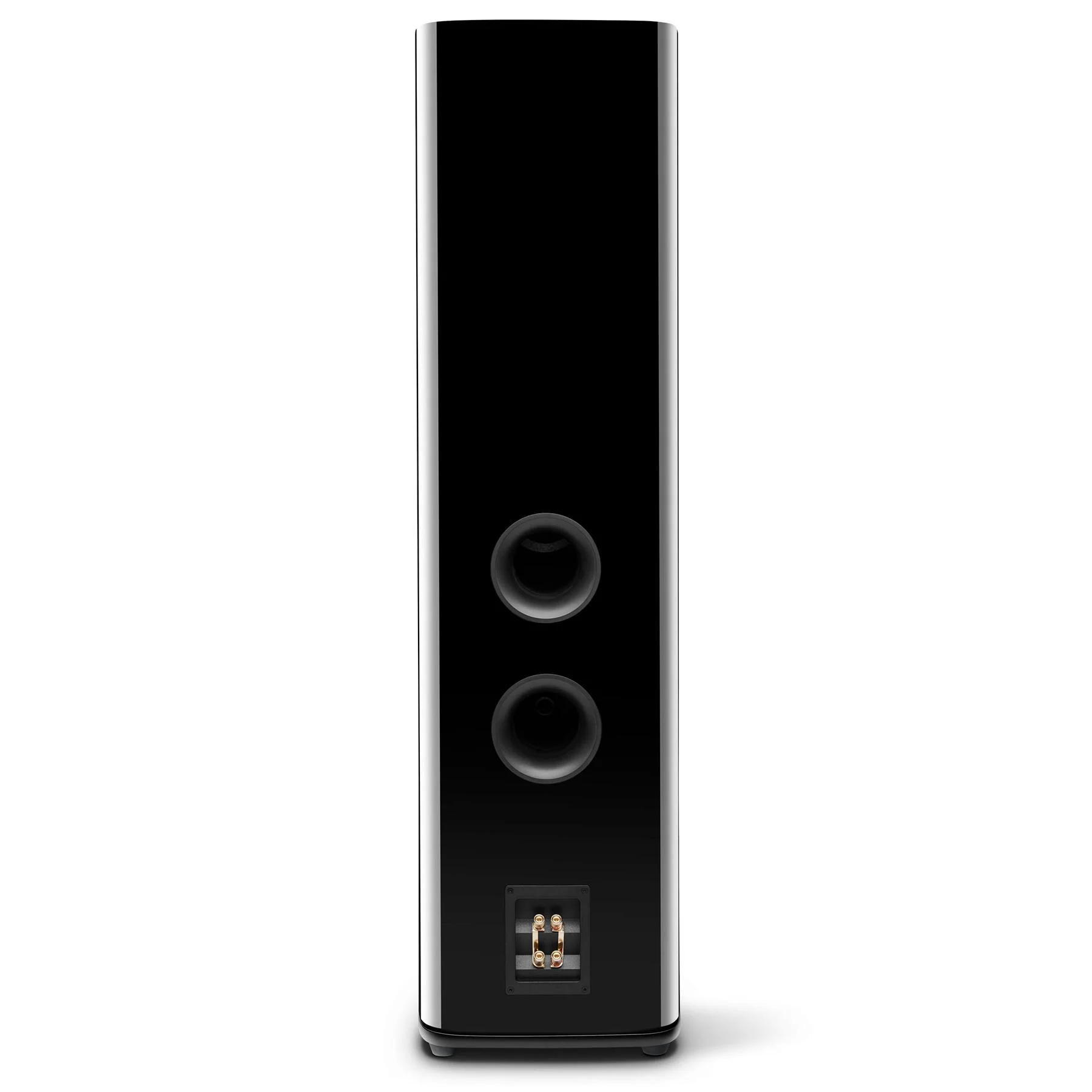 JBL HDI-3800 Floorstanding Tower Speakers  - Gloss Black - Image 3
