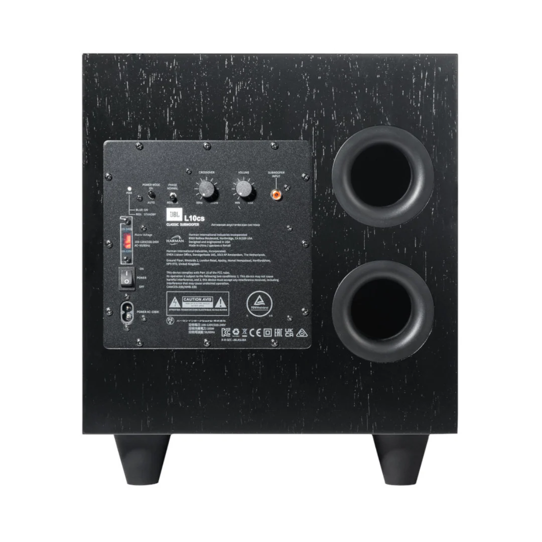 JBL L10cs Classic Series Subwoofer - Image 4