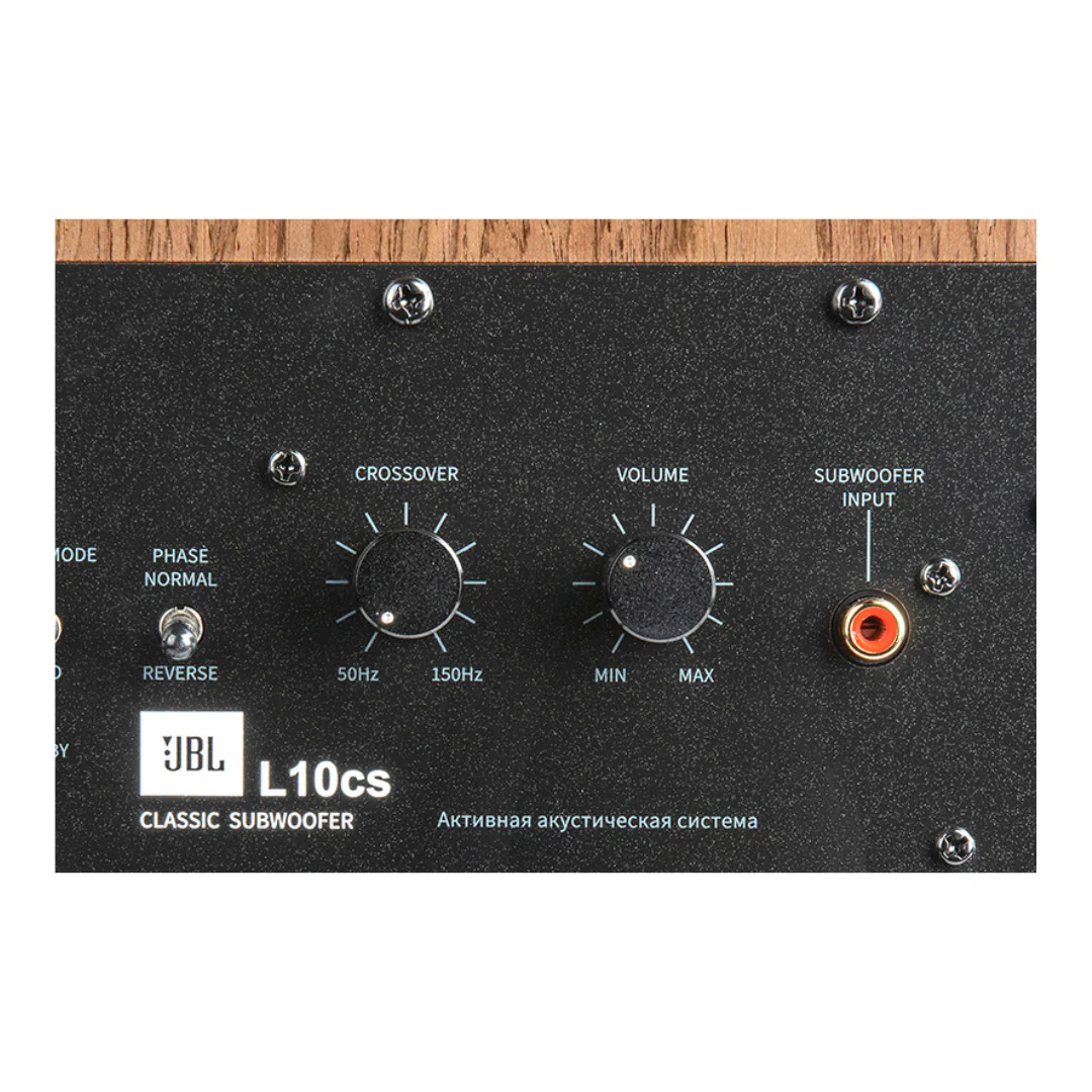 JBL L10cs Classic Series Subwoofer - Image 7