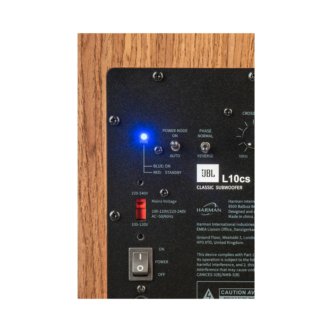 JBL L10cs Classic Series Subwoofer - Image 8