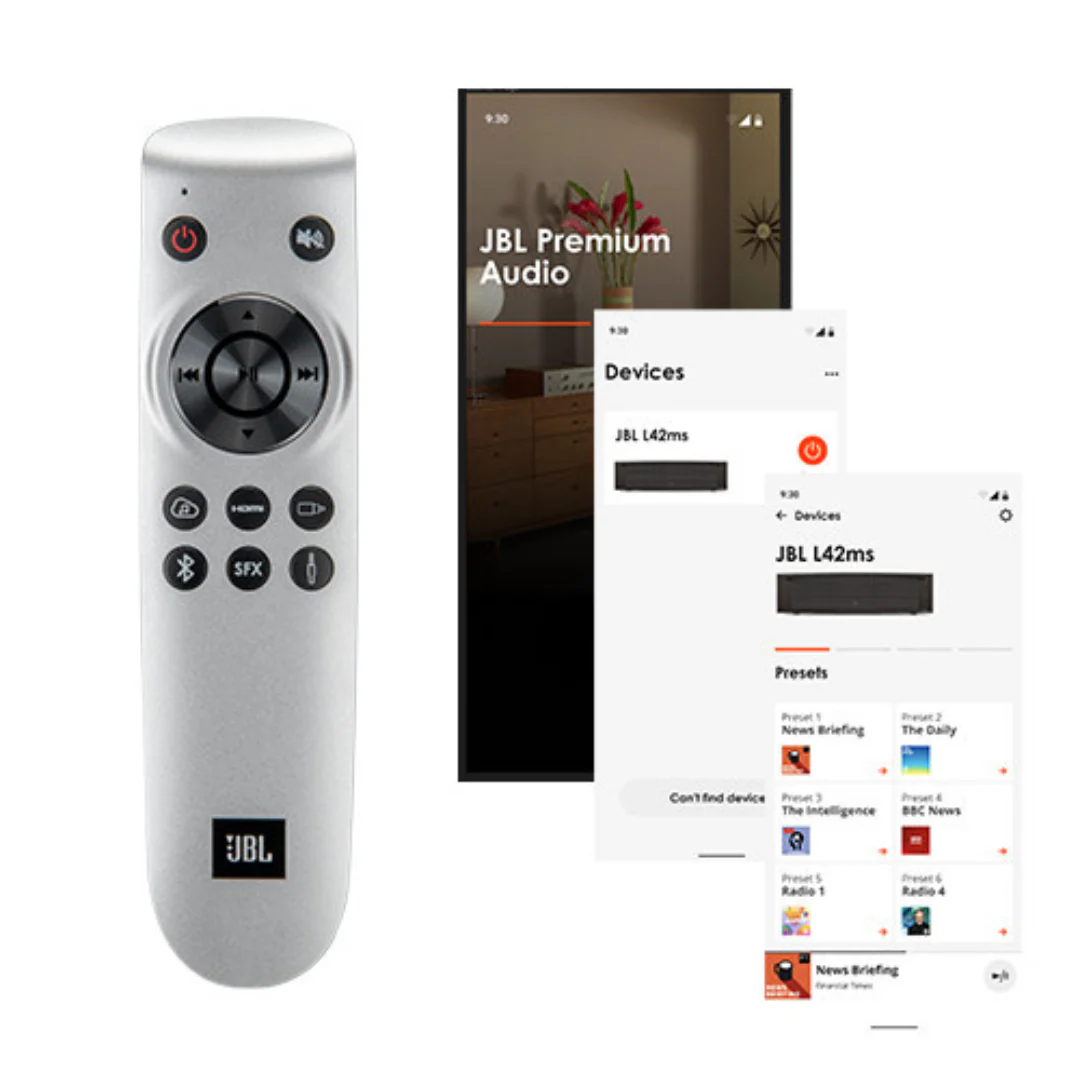 JBL L42ms Integrated Music System - Image 4
