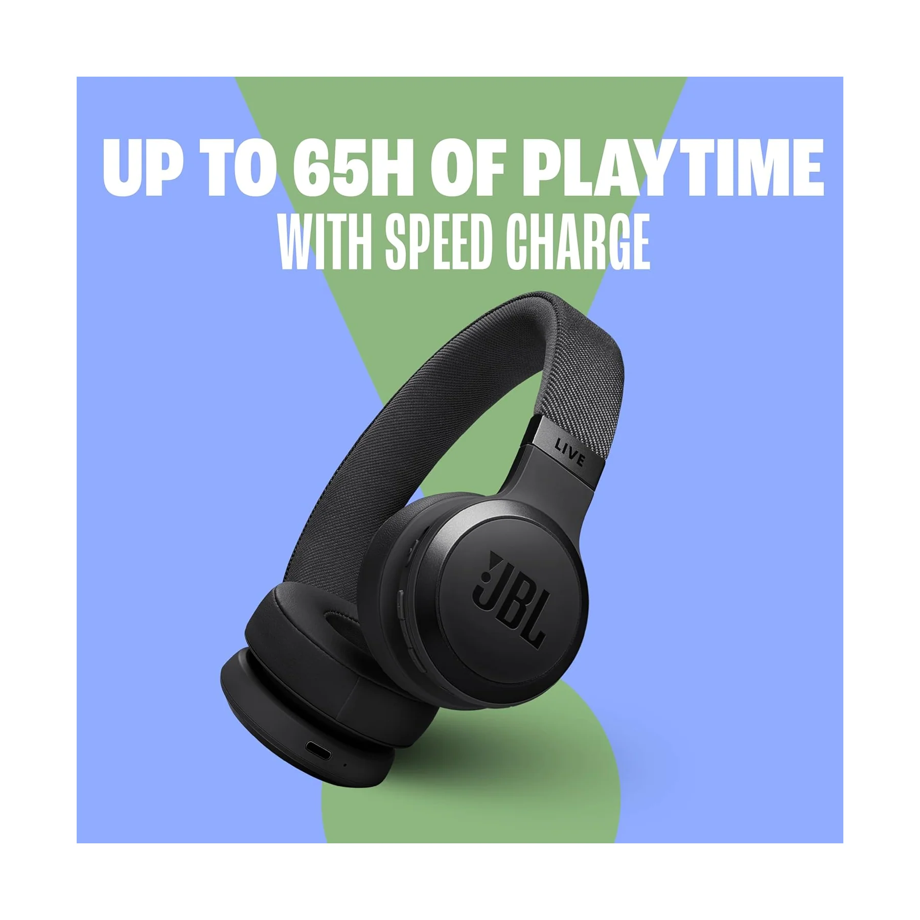 JBL Live 670NC Wireless On-Ear Headphones - Clearance / Open Box - Image 4