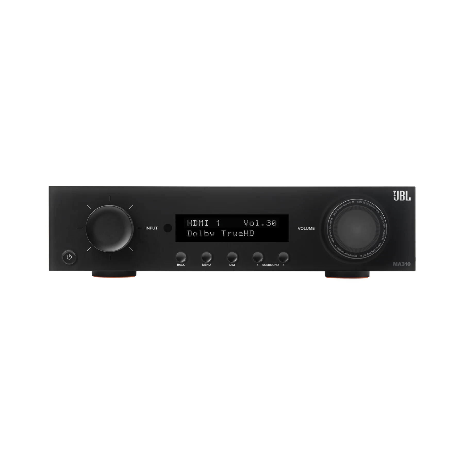 JBL MA310 5.2 Channel 4K AV Receiver - Clearance / Open Box