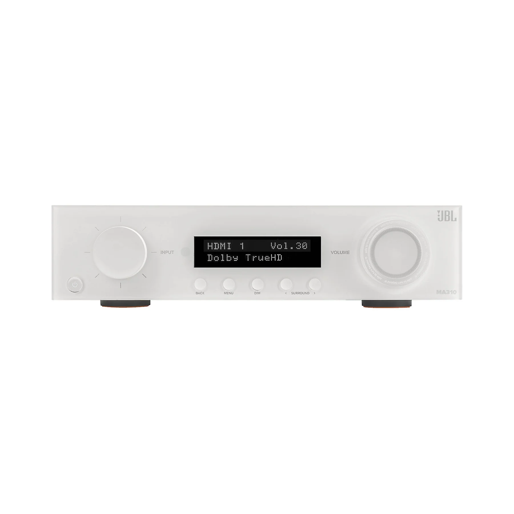 JBL MA310 5.2 Channel 4K AV Receiver - Clearance / Open Box - Image 6
