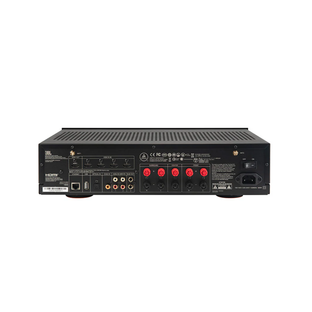 JBL MA510 5.2 Channel 8K AV Receiver - Image 3