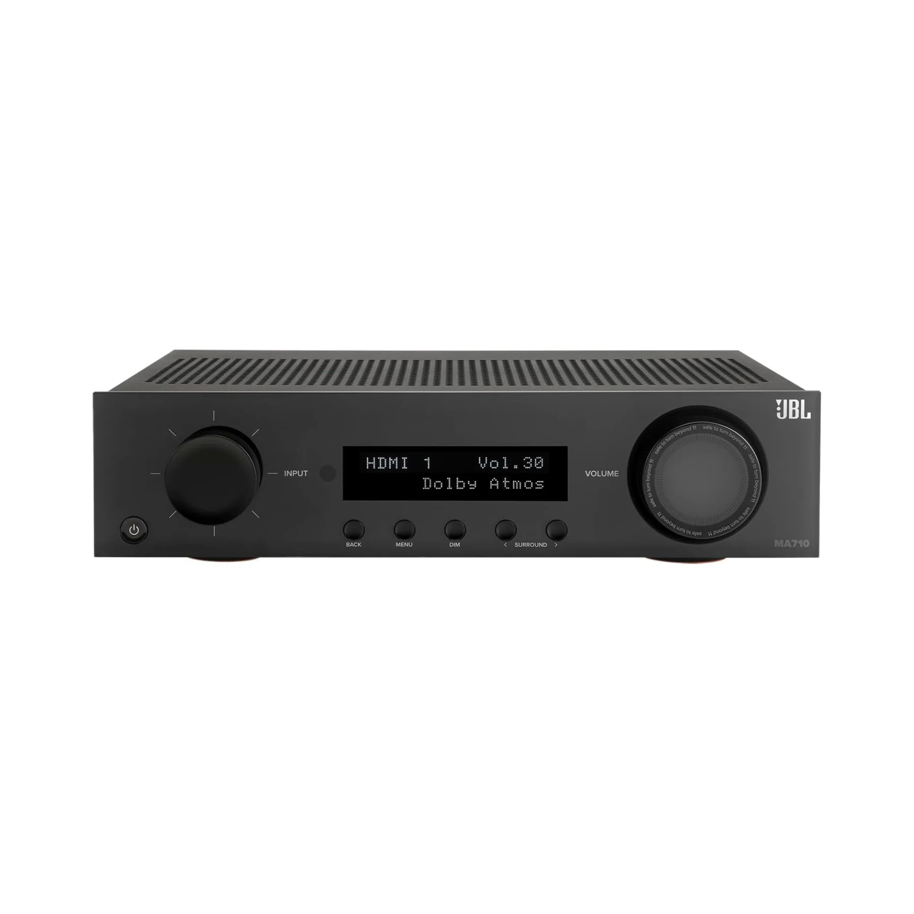 JBL MA710 7.2 Channel 8K AV Receiver (Black) - Clearance / Open Box