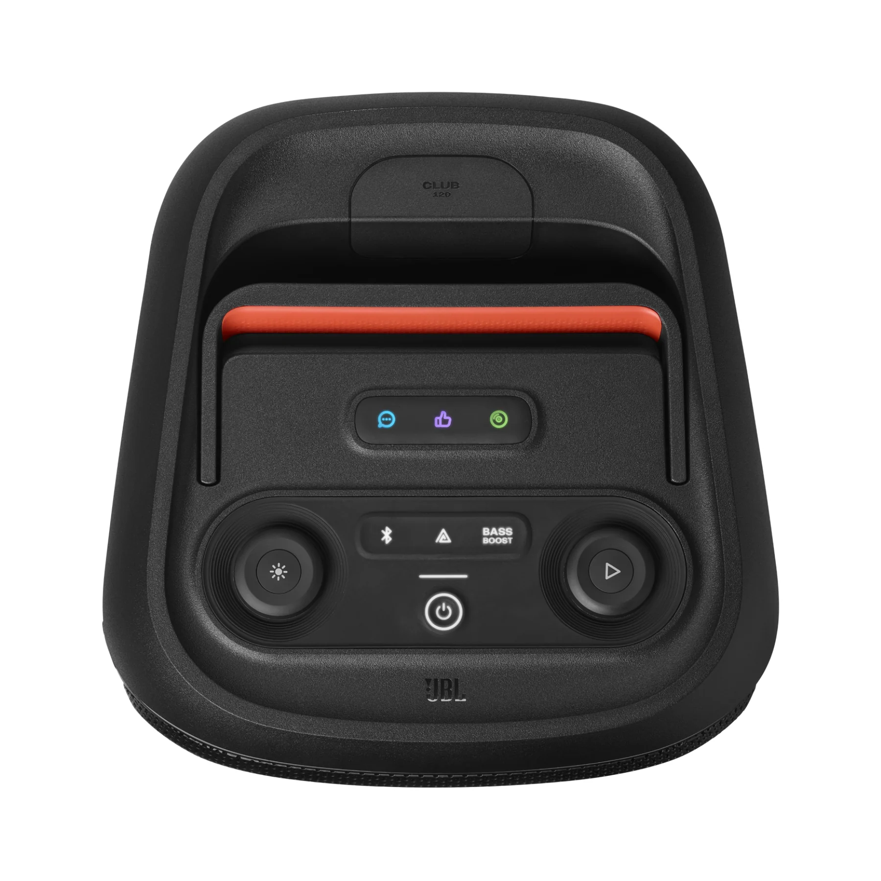JBL PartyBox Club 120 Portable Party Speaker (Black) - Clearance / Open Box - Image 4