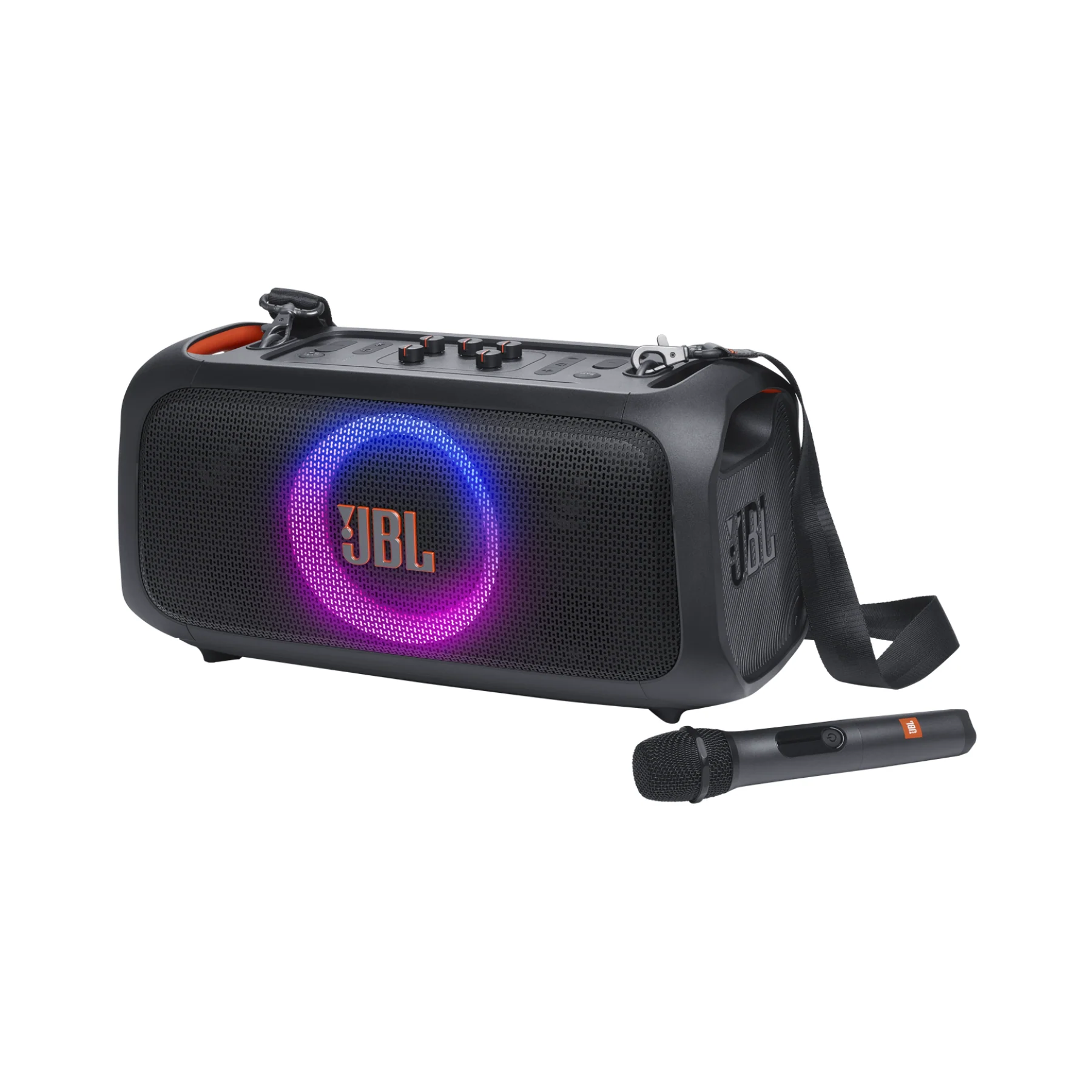JBL PartyBox On The Go Essential Portable Party Speaker - Clearance / Open Box