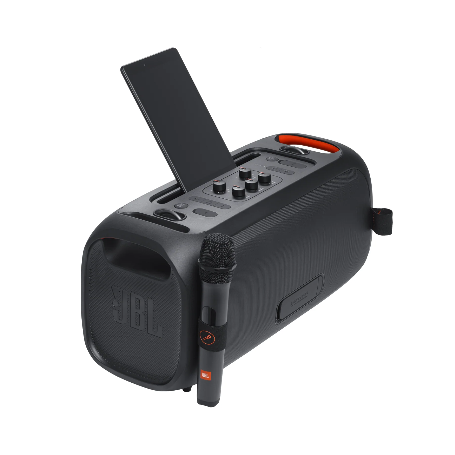 JBL PartyBox On The Go Essential Portable Party Speaker - Clearance / Open Box - Image 4