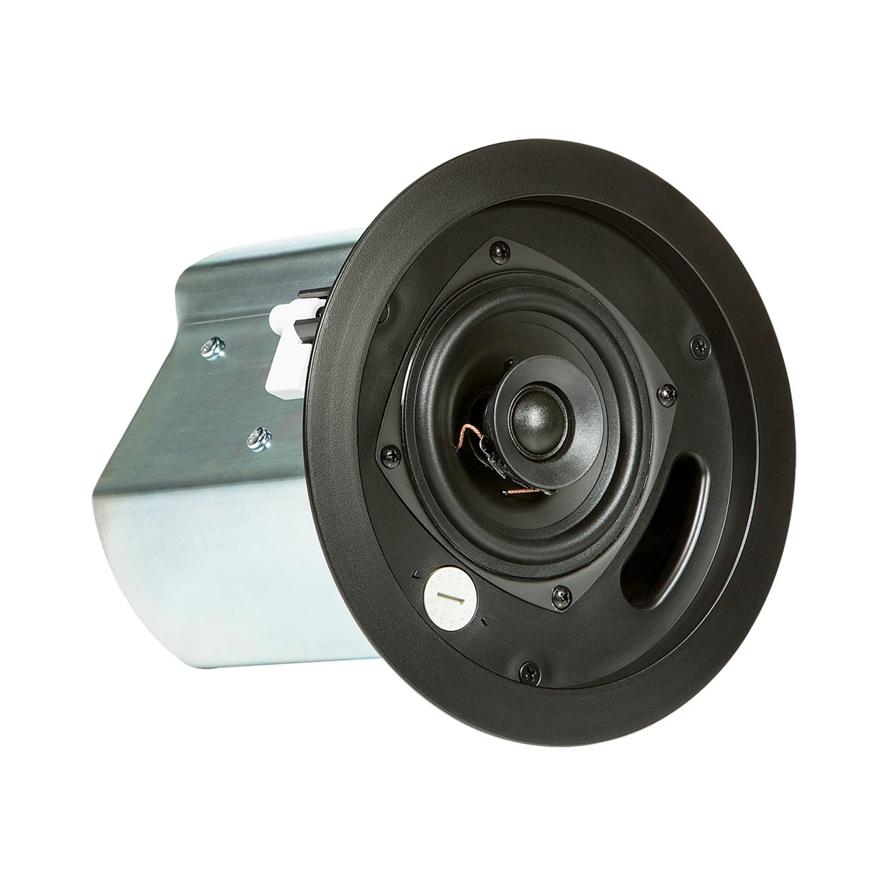 JBL Professional Control 14C/T-BK Two-Way 4" Coaxial Ceiling Loudspeaker (Pair) - Clearance / Open Box - Image 2