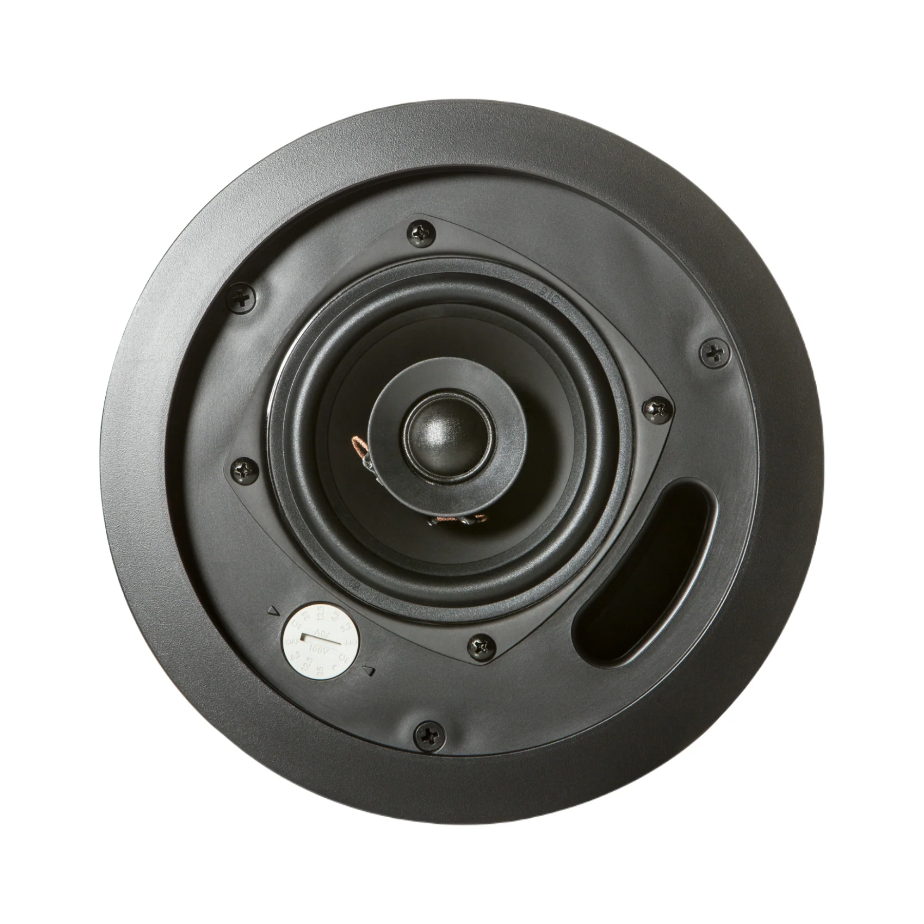 JBL Professional Control 14C/T-BK Two-Way 4" Coaxial Ceiling Loudspeaker (Pair) - Clearance / Open Box - Image 3