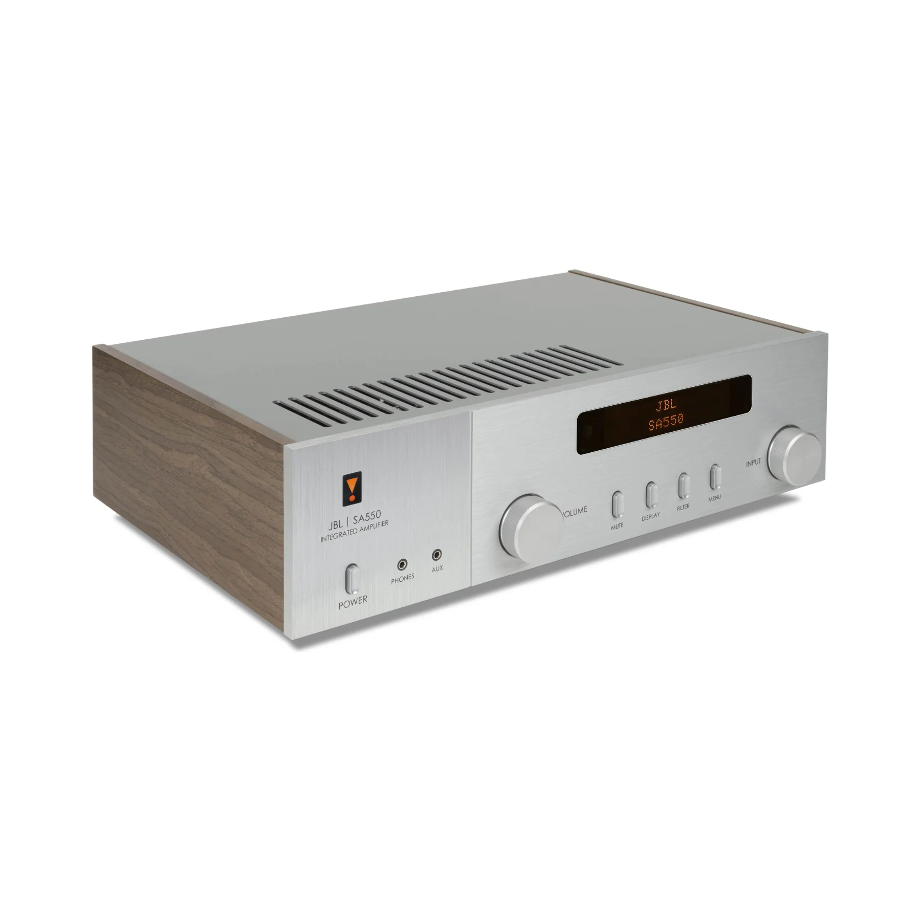 JBL SA550 Classic - Integrated Amplifier with Bluetooth - Clearance / Open Box - Image 2