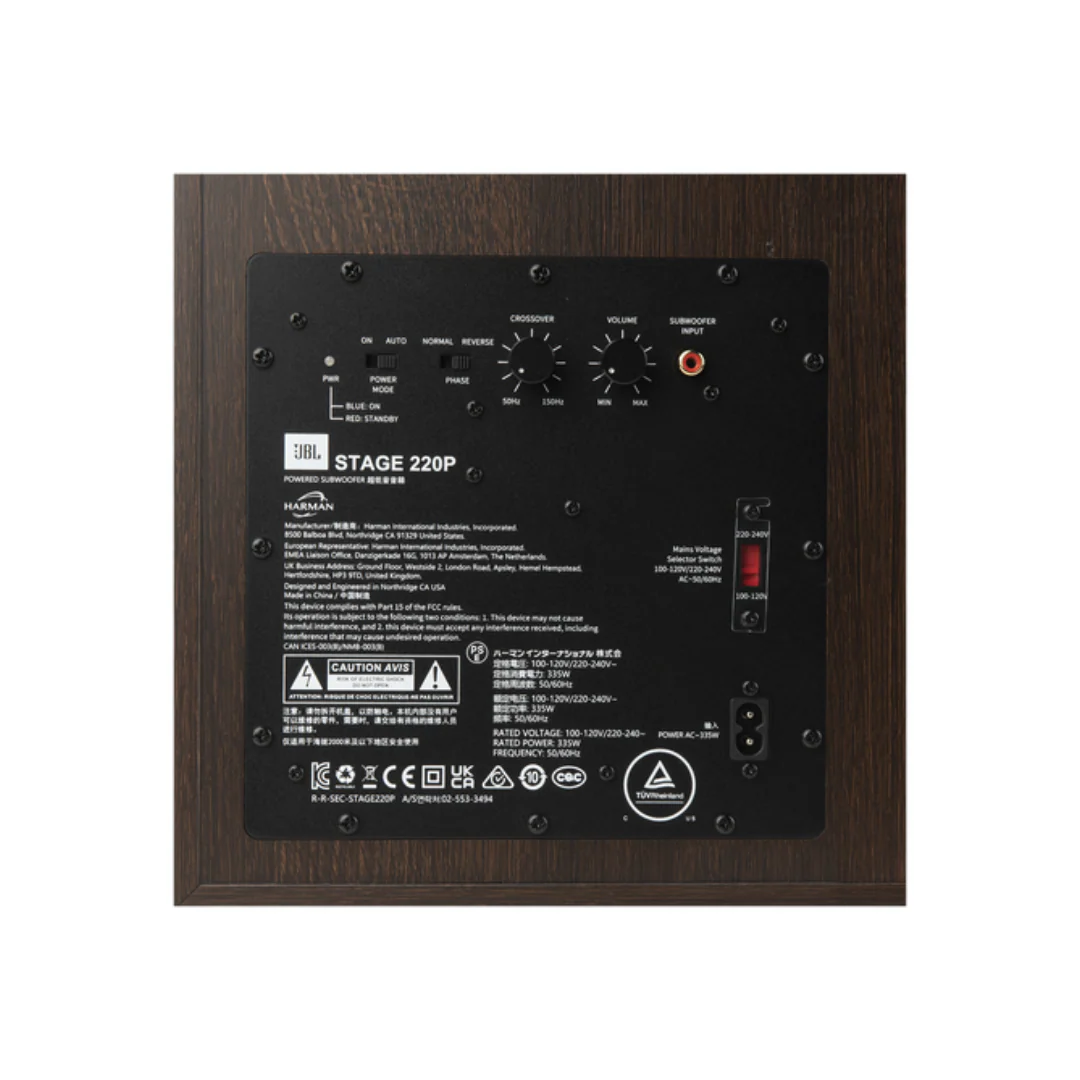 JBL Stage 2 220P Powered Subwoofer - Image 4