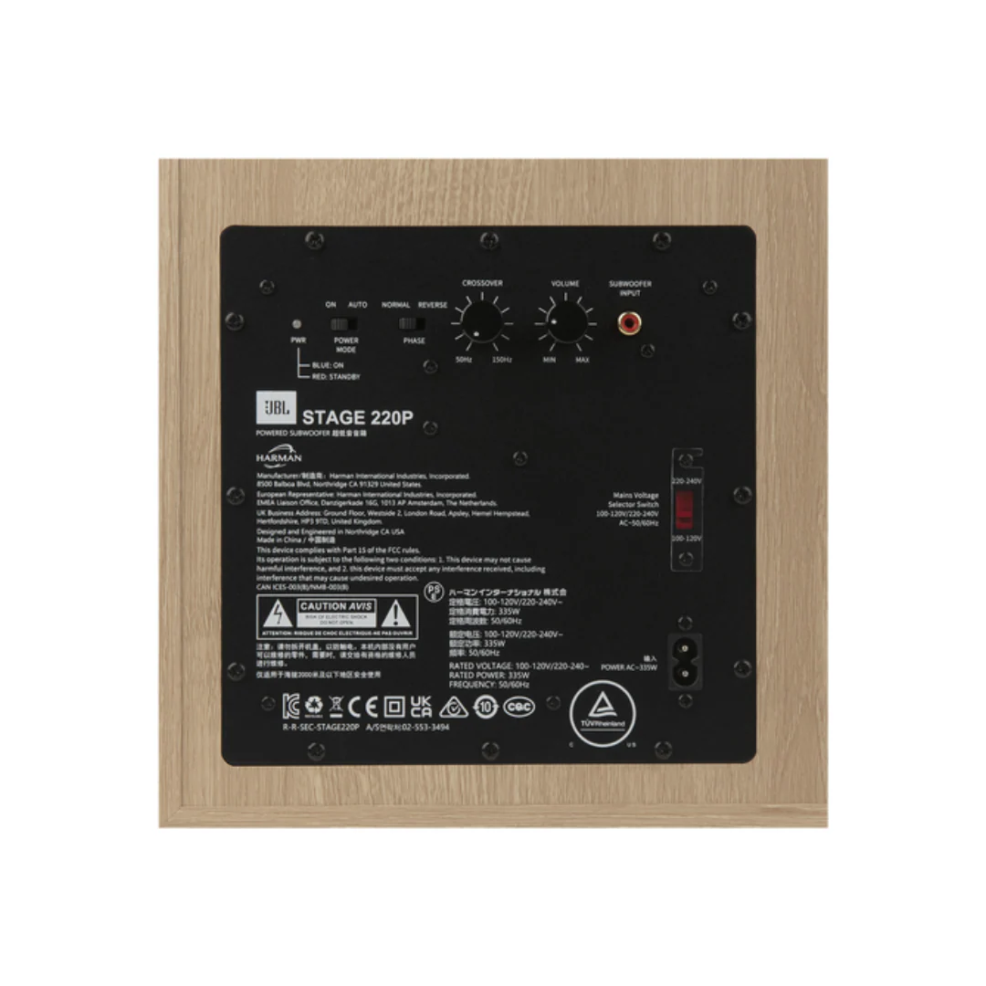 JBL Stage 2 220P Powered Subwoofer - Image 8