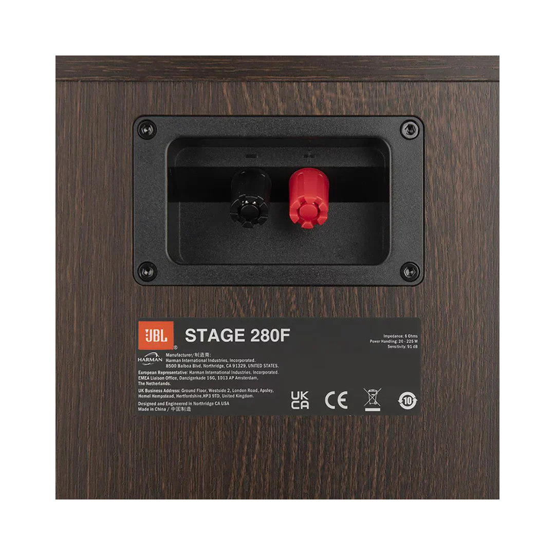 JBL Stage 2 280F Floorstanding Speakers (Pair) - Image 6
