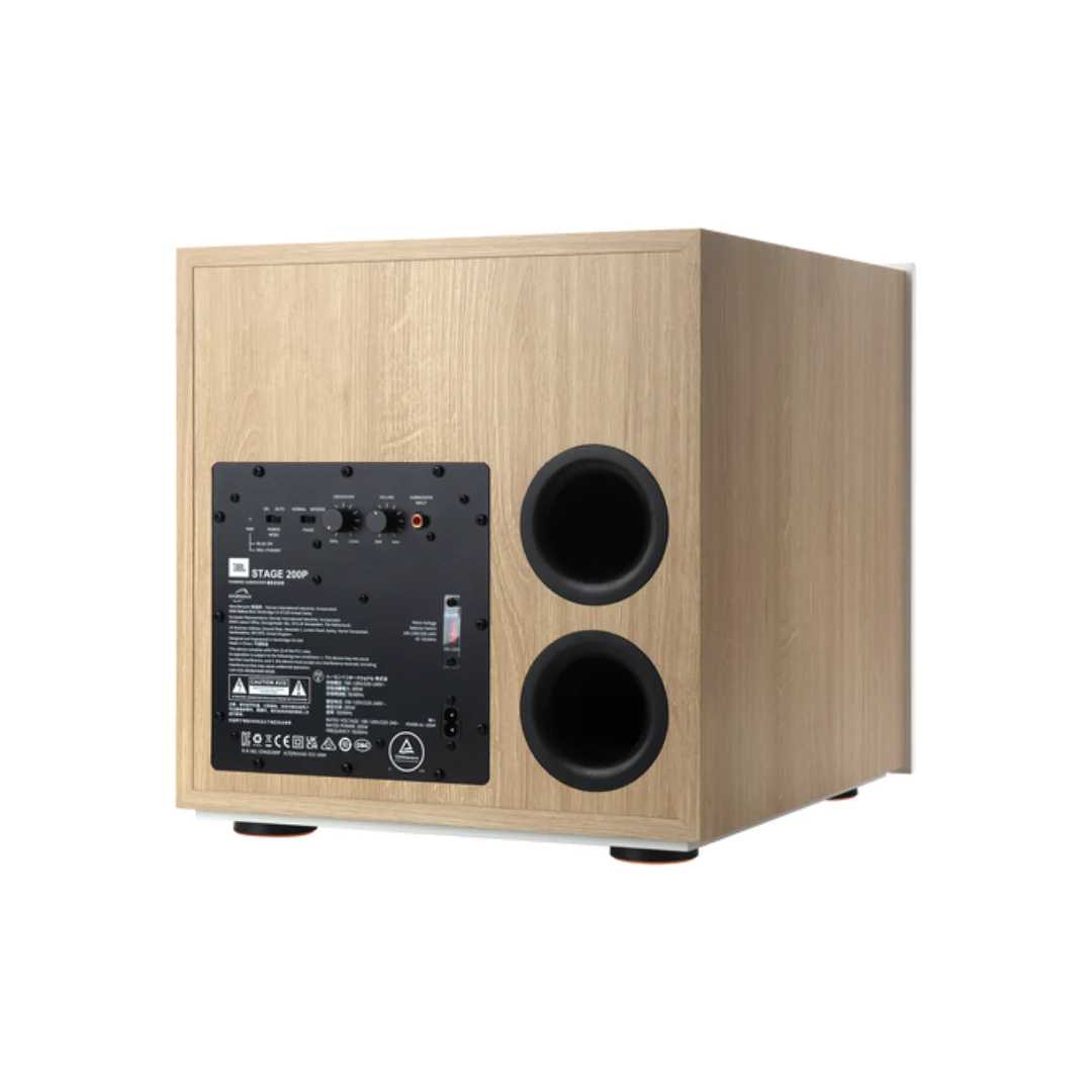 JBL Stage 2 200P Powered Subwoofer - Image 3