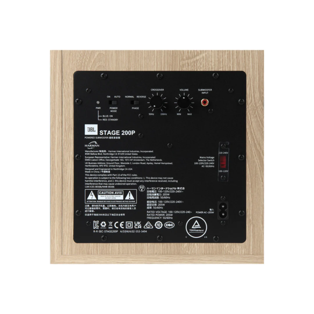JBL Stage 2 200P Powered Subwoofer - Image 4