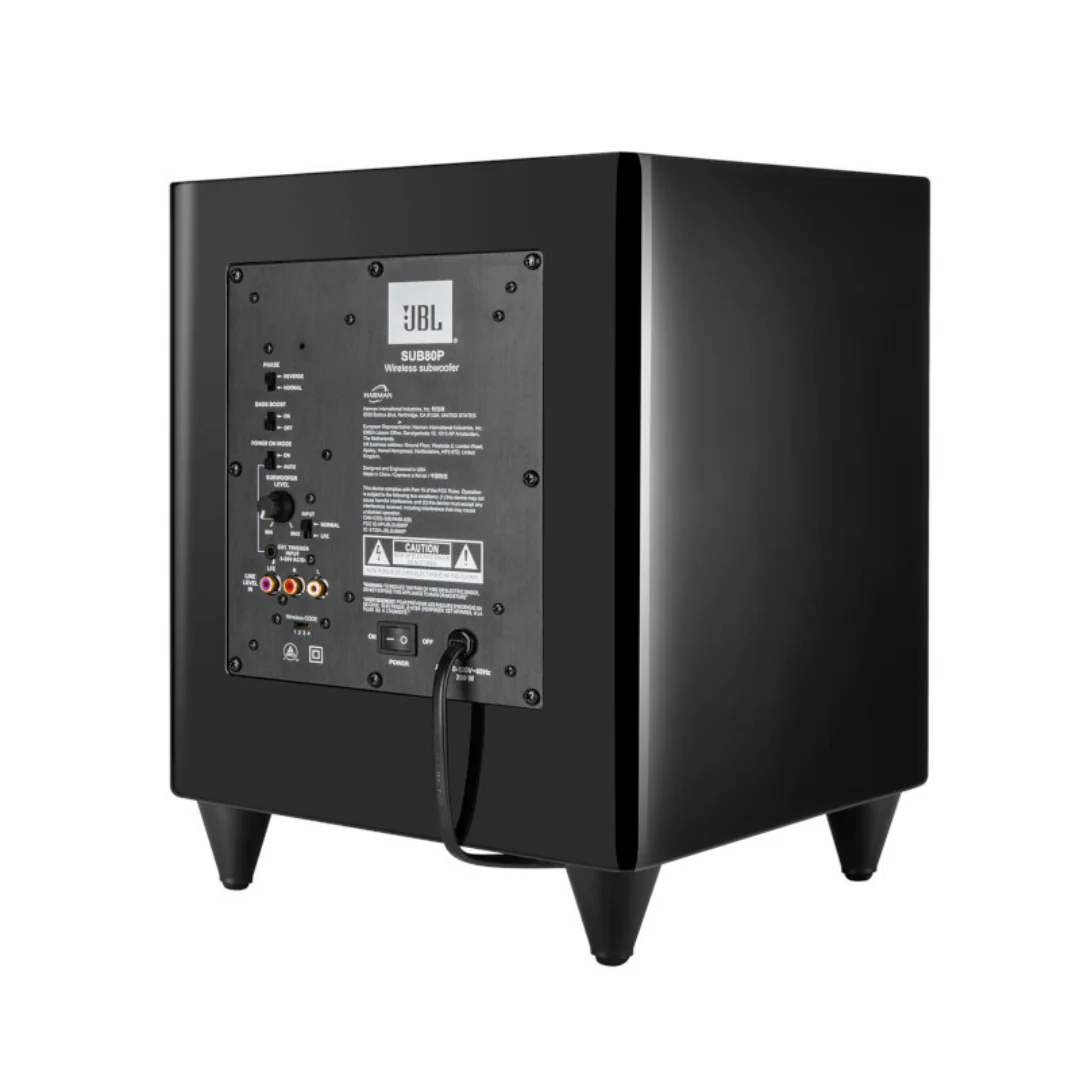 JBL SUB80P Wireless Powered Subwoofer - Image 4