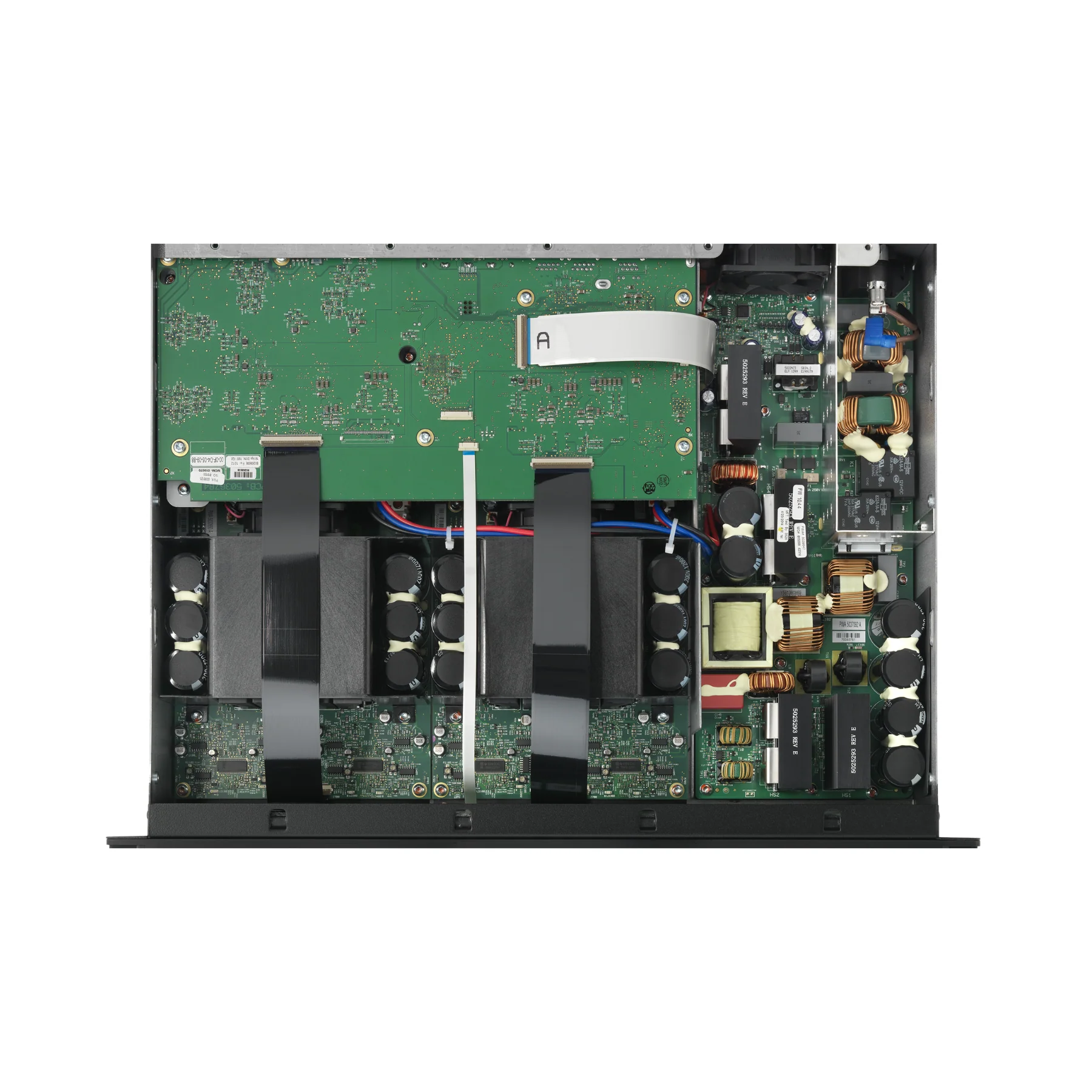 JBL Synthesis SDA-8300 - 8-channel Bridgeable Class D Amplifier - Clearance / Open Box - Image 4