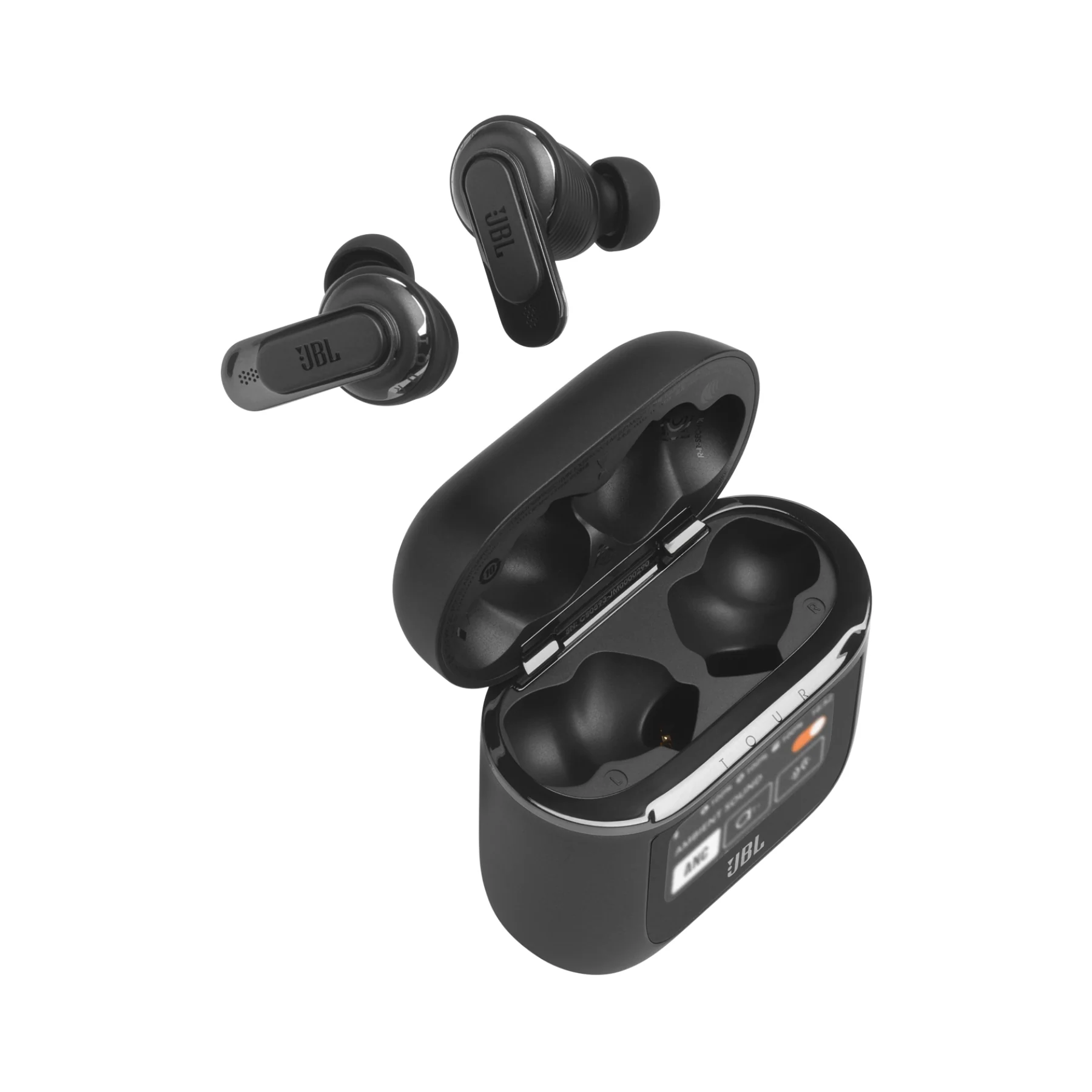 JBL Tour Pro 2 Wireless Earbuds (Black) - Clearance / Open Box - Image 3