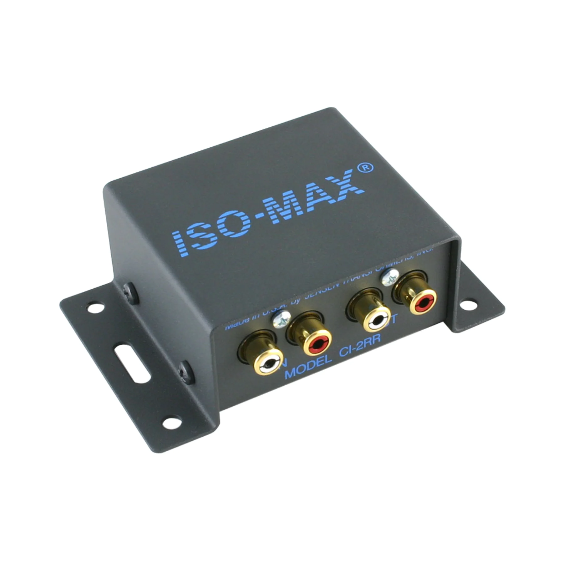 Jensen Transformers Iso-Max CI-2RR - 2-Channel Ground Isolator - Clearance / Open Box