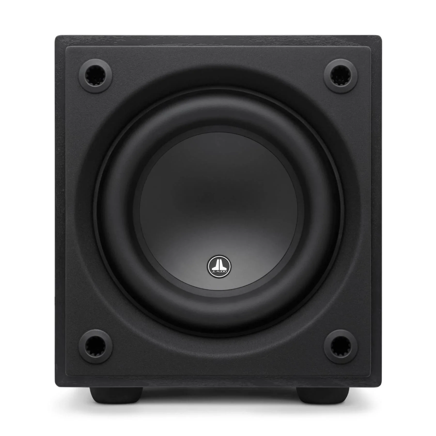 JL Audio Dominion d108-ASH 8-inch Powered Subwoofer - Black Ash - Image 4